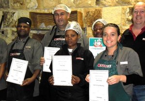 Anchor Yeast opleiding vir Spar